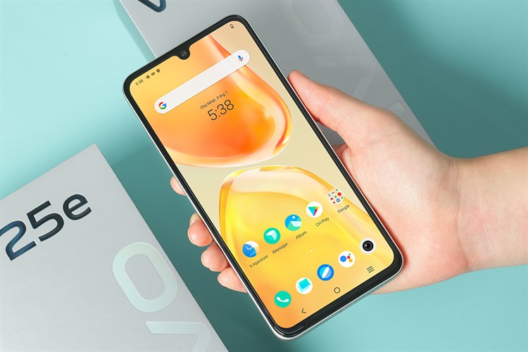 Điện thoại vivo V25E Màu Vàng