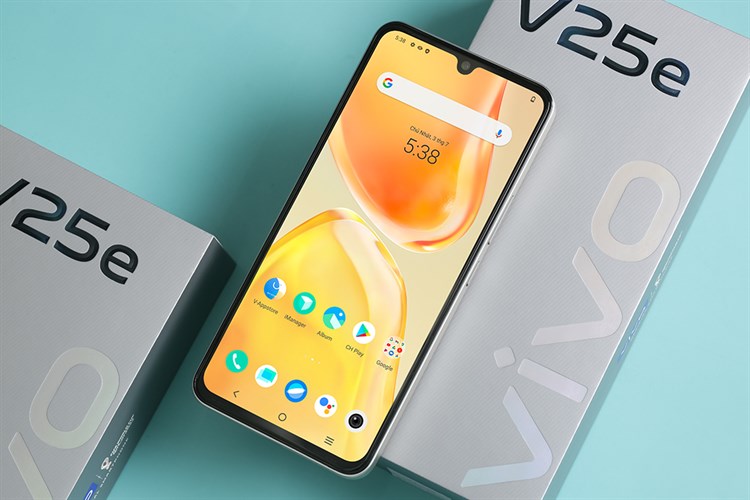 Điện thoại vivo V25E Màu Vàng