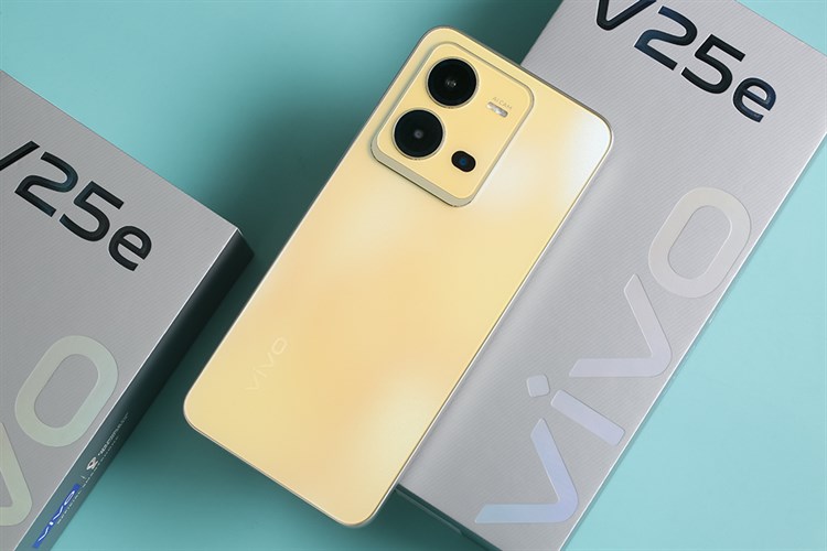 Điện thoại vivo V25E Màu Vàng
