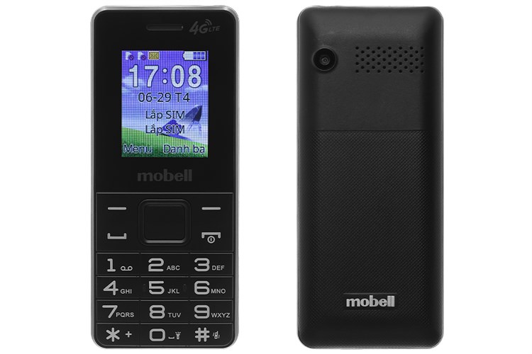 Điện thoại Mobell M239 4G Màu Đen
