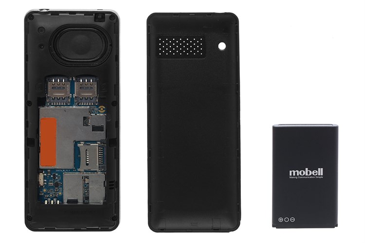 Điện thoại Mobell M239 4G Màu Đen