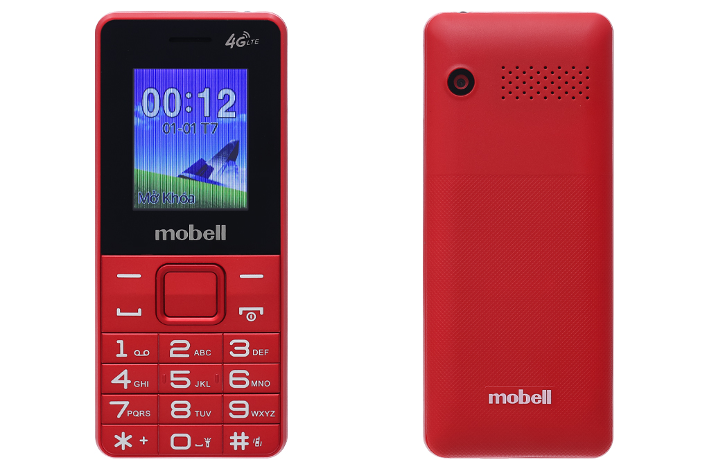 Điện thoại Mobell M239 4G