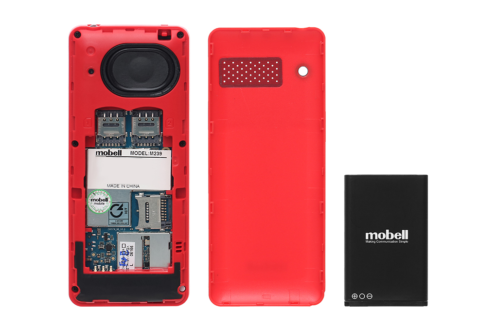Điện thoại Mobell M239 4G - 4