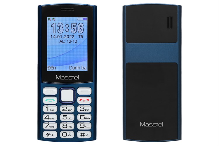 Điện thoại Masstel Lux 20 Màu Xanh Dương