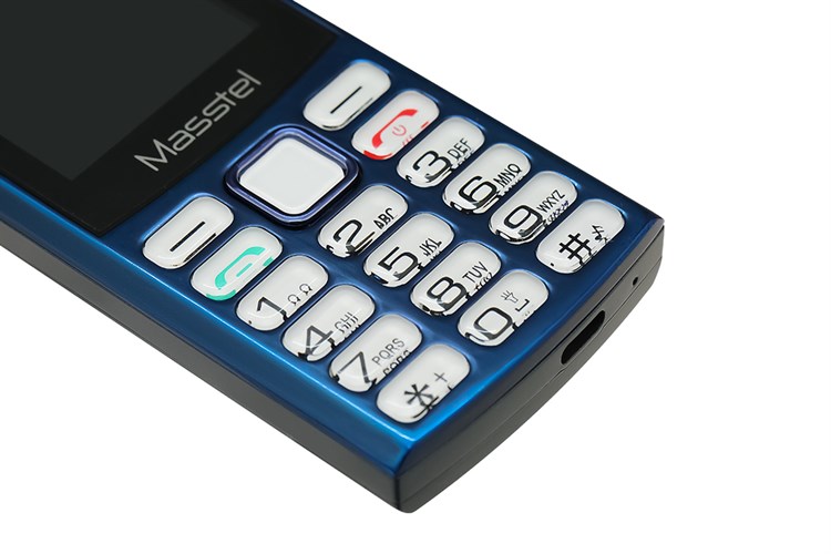 Điện thoại Masstel Lux 20 Màu Xanh Dương