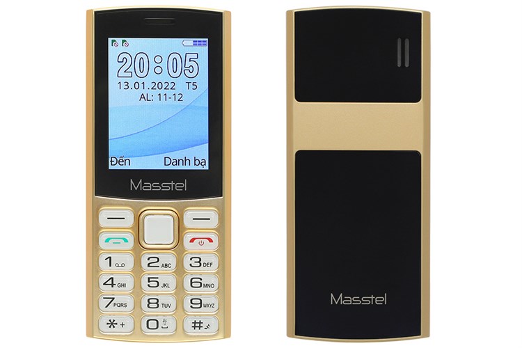 Điện thoại Masstel Lux 20 Màu Vàng