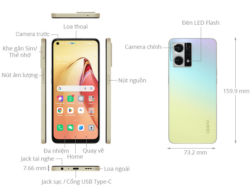 OPPO Reno8