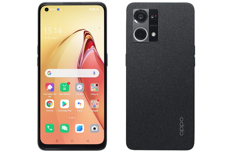 Điện thoại OPPO Reno8 Màu Đen