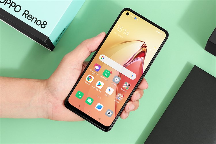 Điện thoại OPPO Reno8 Màu Đen