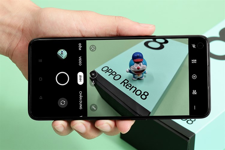 Điện thoại OPPO Reno8 Màu Đen