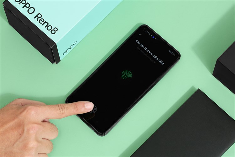 Điện thoại OPPO Reno8 Màu Đen