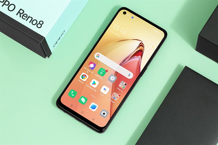 Điện thoại OPPO Reno8 Màu Đen