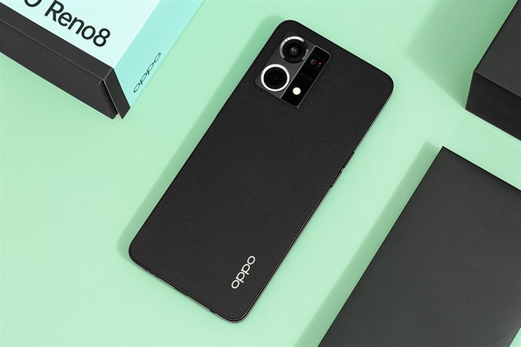 Điện thoại OPPO Reno8 Màu Đen