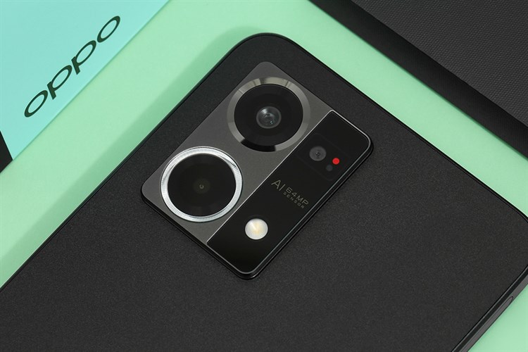 Điện thoại OPPO Reno8 Màu Đen