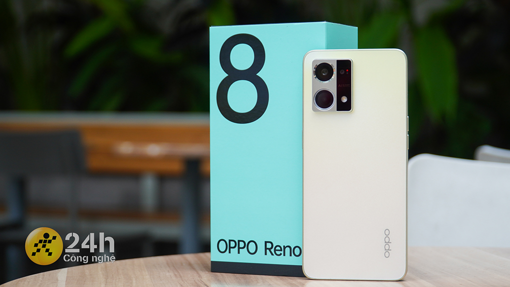Thiết kế OPPO Glow - OPPO Reno8