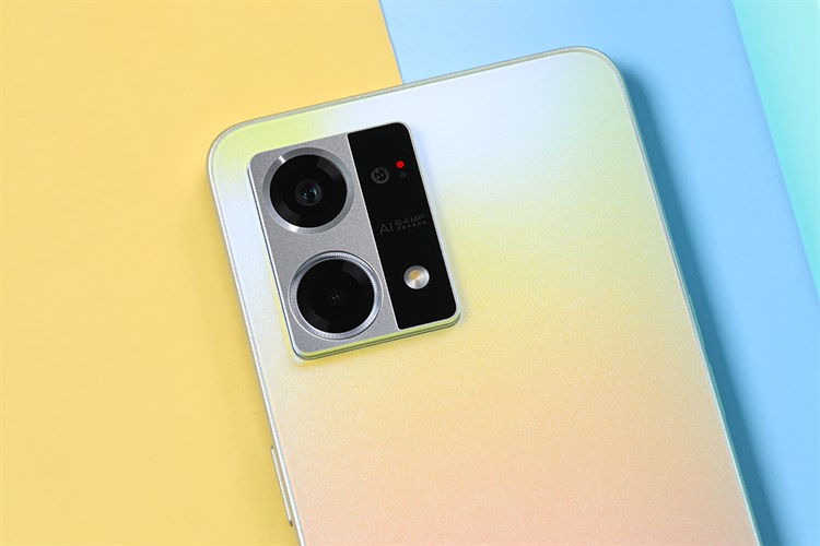 Điện thoại OPPO Reno8 Màu Vàng đồng