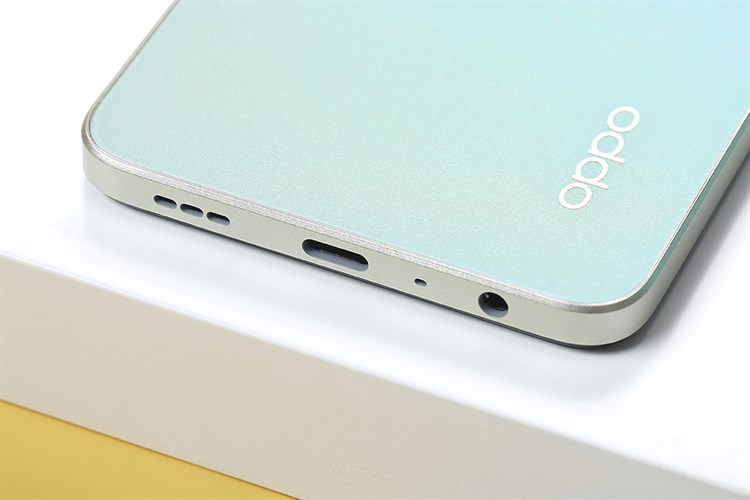 Điện thoại OPPO Reno8 Màu Vàng đồng