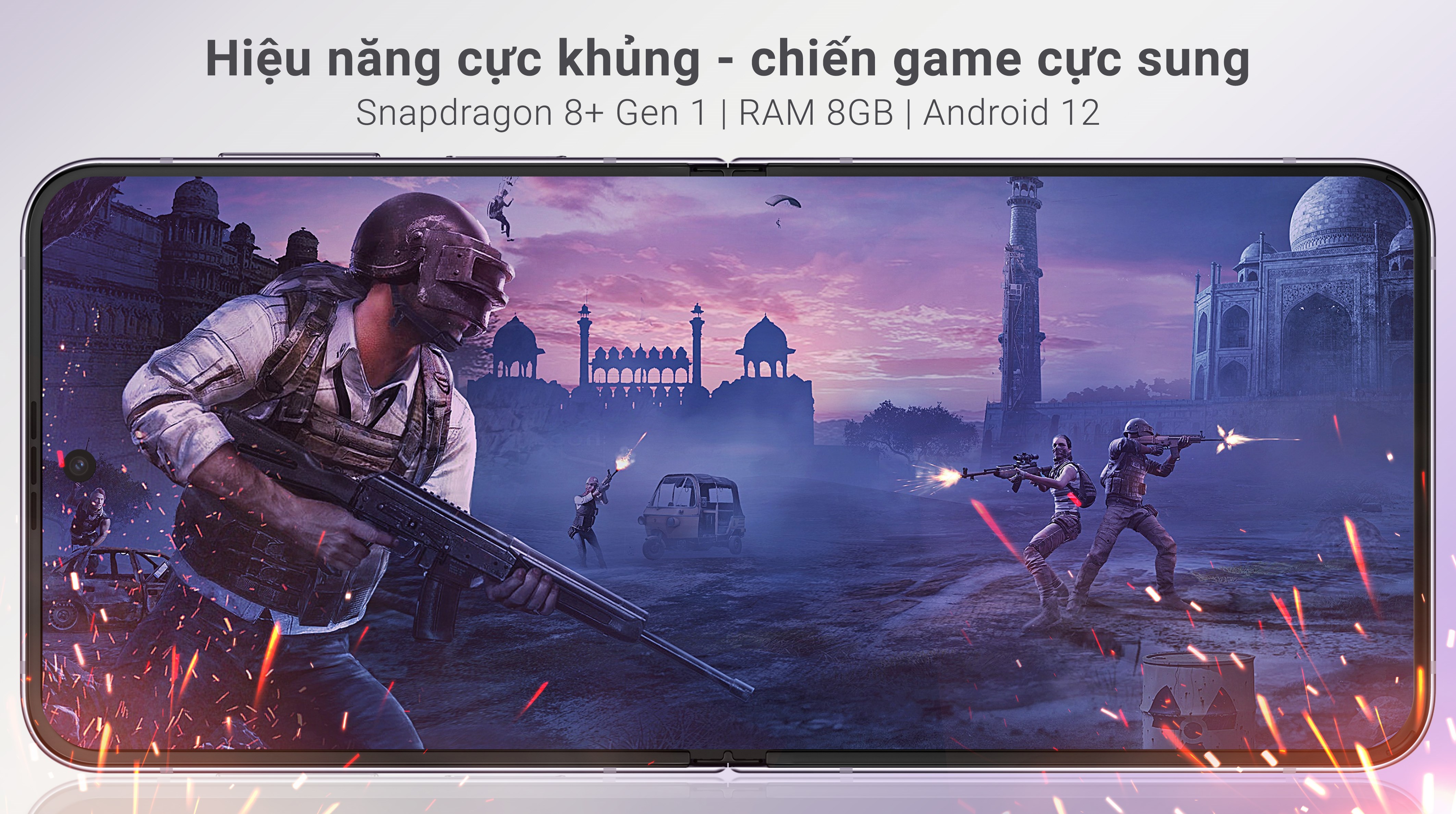 Điện thoại Samsung Galaxy Z Flip4 5G 256GB