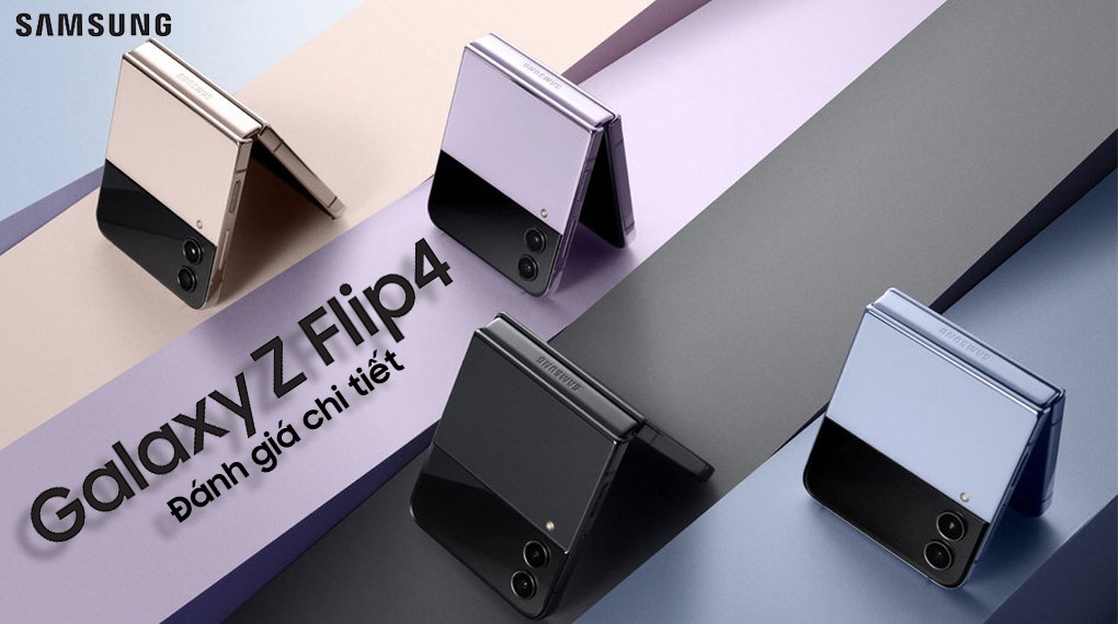 Điện thoại Samsung Galaxy Z Flip4 5G 256GB