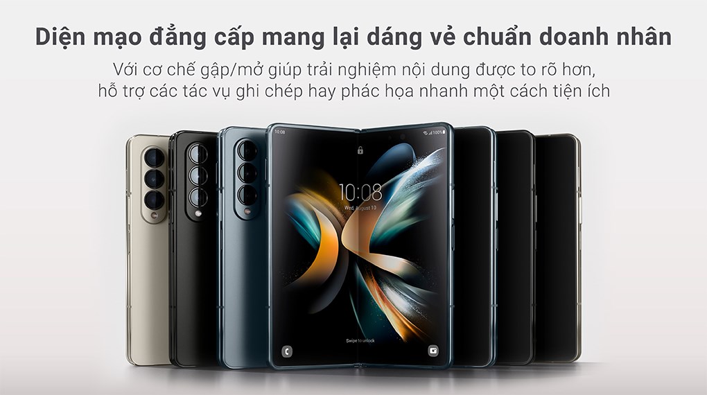 Điện thoại Samsung Galaxy Z Fold4 5G 512GB