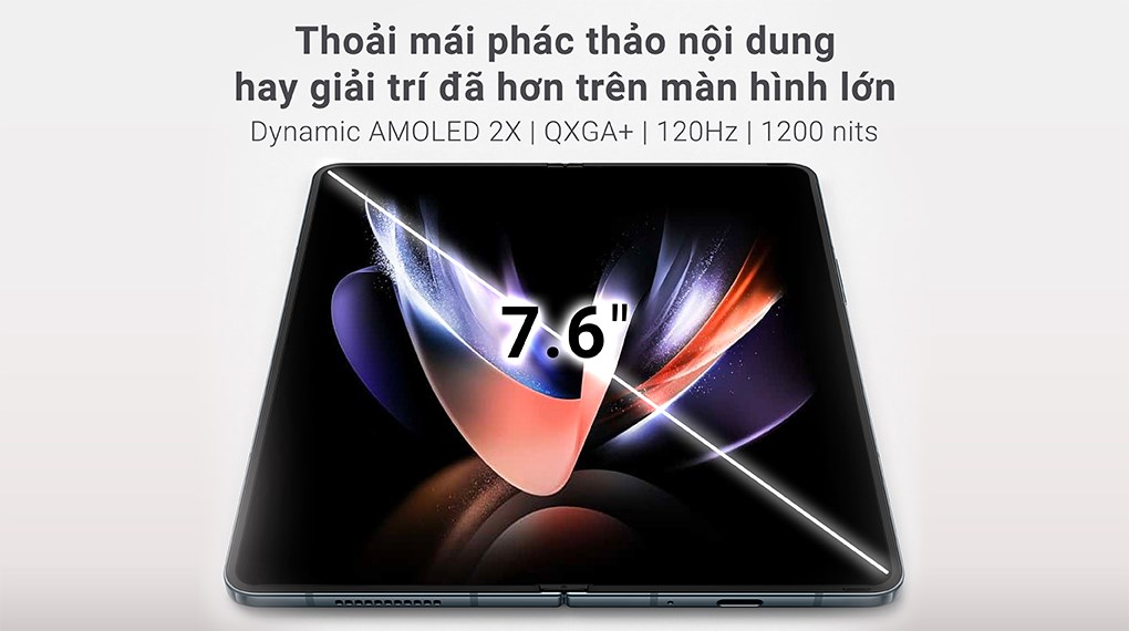 Điện thoại Samsung Galaxy Z Fold4 5G 512GB