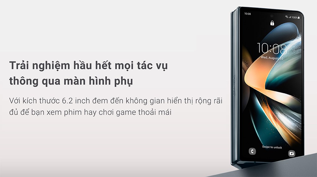 Điện thoại Samsung Galaxy Z Fold4 5G 512GB