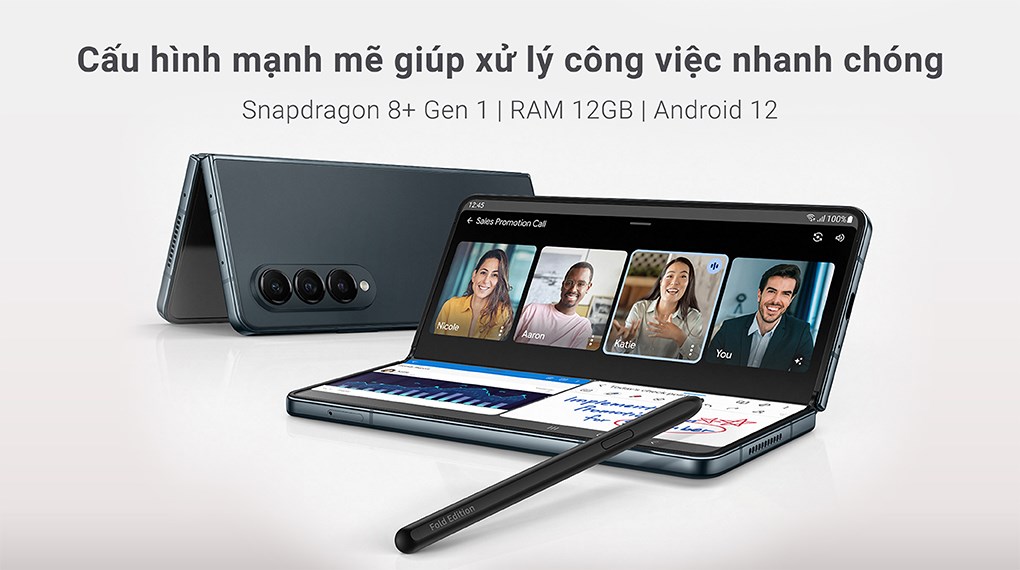 Điện thoại Samsung Galaxy Z Fold4 5G 512GB