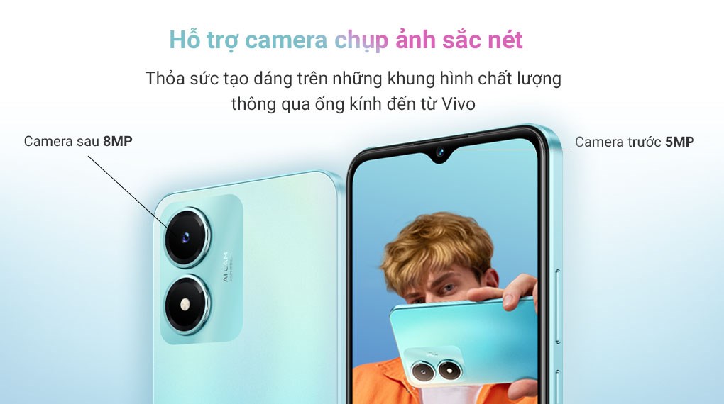 Điện thoại vivo Y02s 32GB