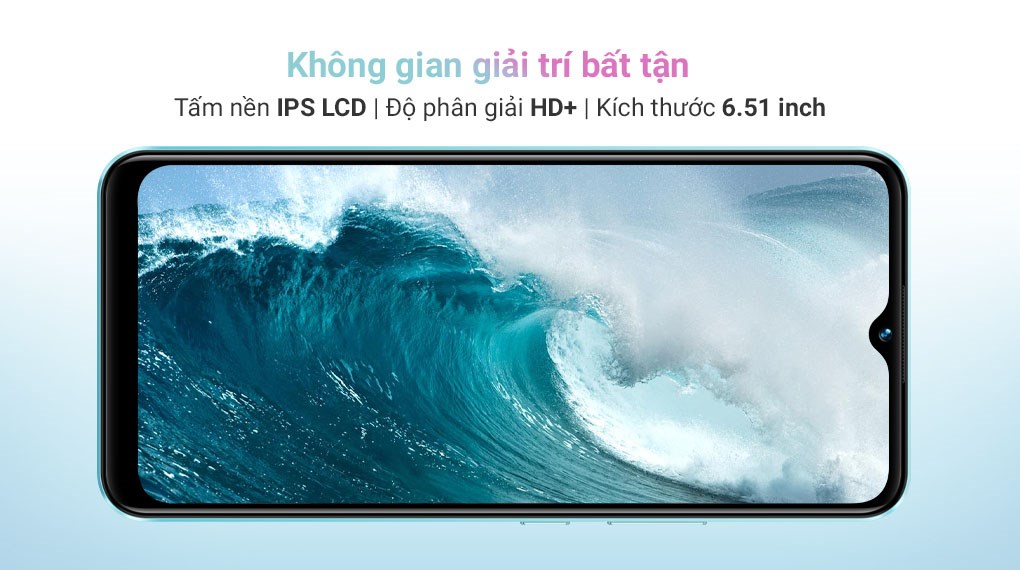 Điện thoại vivo Y02s 32GB