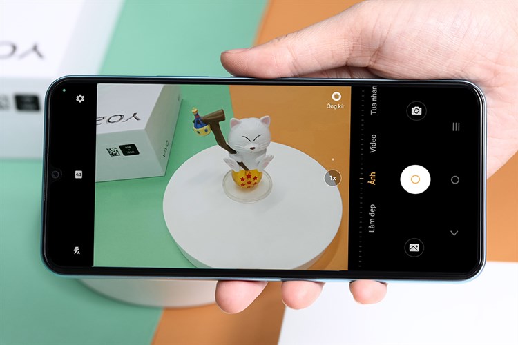 Điện thoại vivo Y02s 32GB Màu Xanh