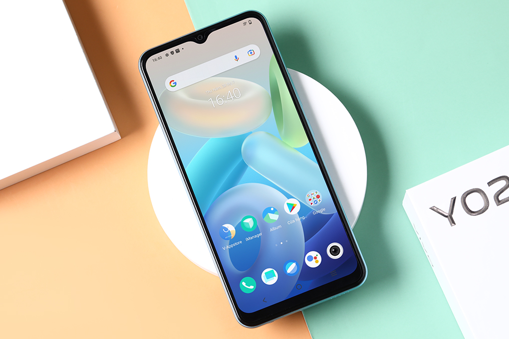 Điện thoại vivo Y02s 32GB Màu Xanh