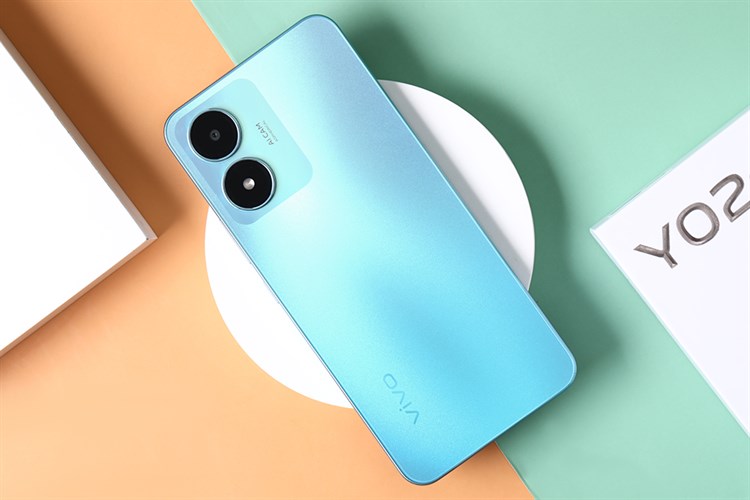Điện thoại vivo Y02s 32GB Màu Xanh