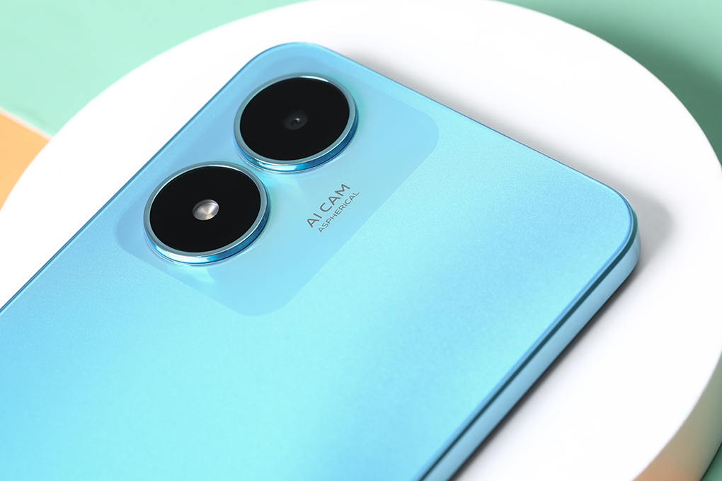 Điện thoại vivo Y02s 32GB Màu Xanh