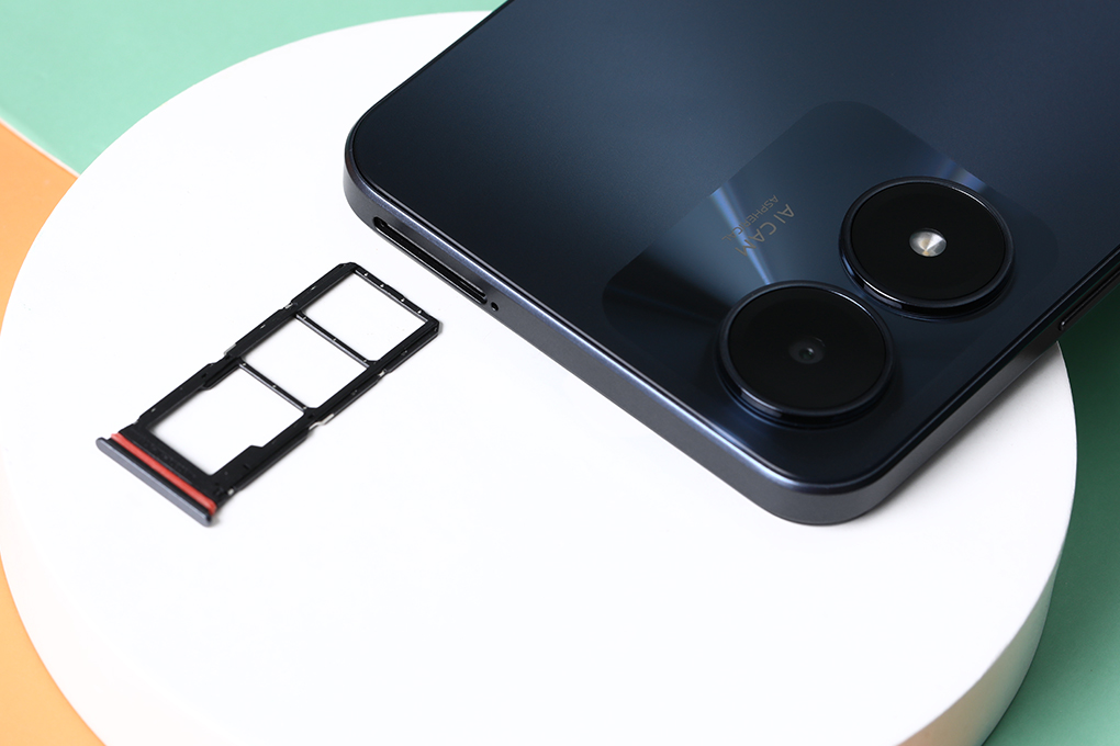 Điện thoại vivo Y02s 32GB Màu Đen