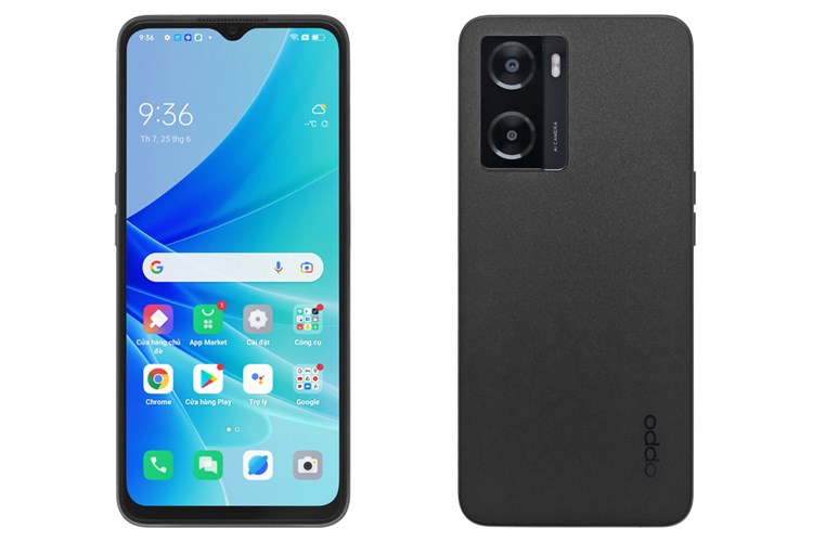 Điện thoại OPPO A57 128GB Màu Đen
