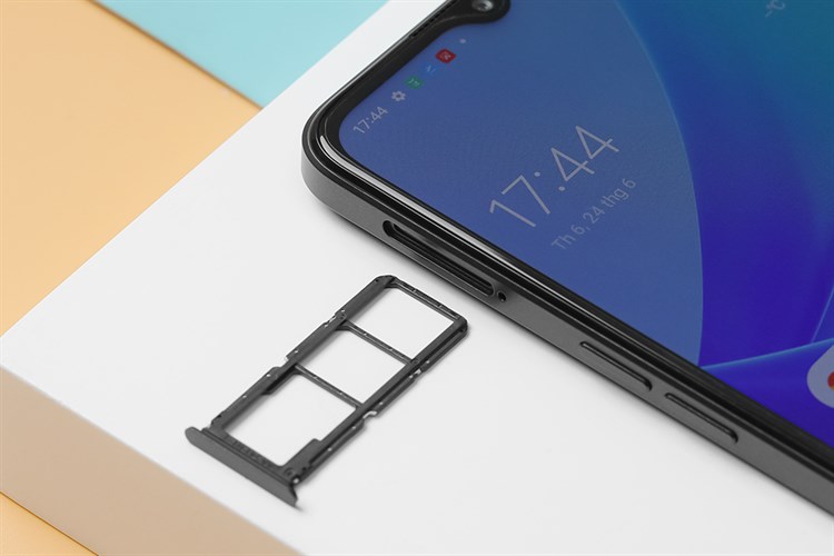 Điện thoại OPPO A57 128GB Màu Đen