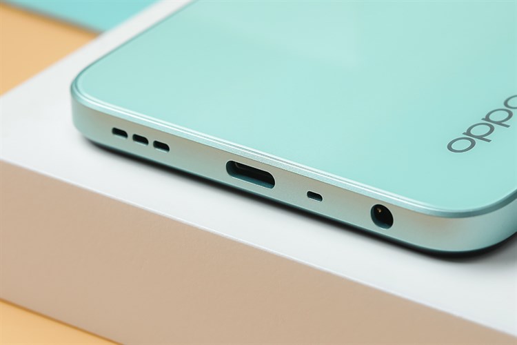 Điện thoại OPPO A57 128GB Màu Xanh lá