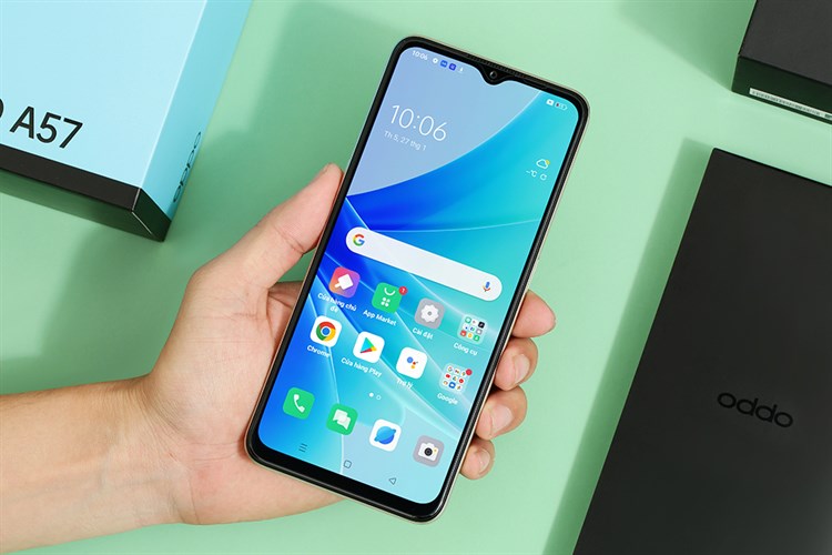 Điện thoại OPPO A57 128GB Màu Vàng