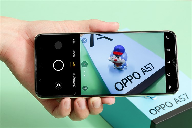 Điện thoại OPPO A57 128GB Màu Vàng