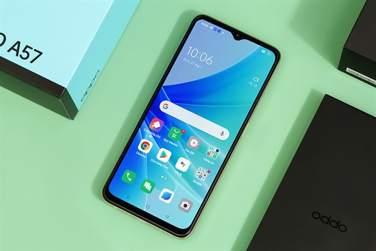 Điện thoại OPPO A57 128GB Màu Vàng