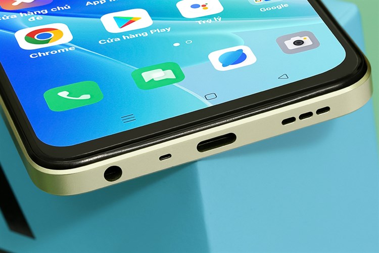 Điện thoại OPPO A57 128GB Màu Vàng