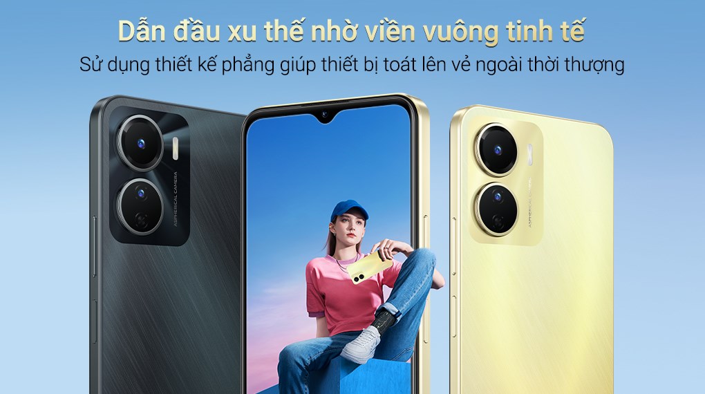 Điện thoại vivo Y16 128GB