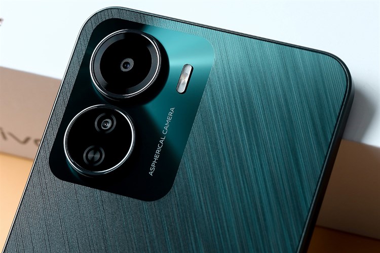 Điện thoại vivo Y16 128GB Màu Đen