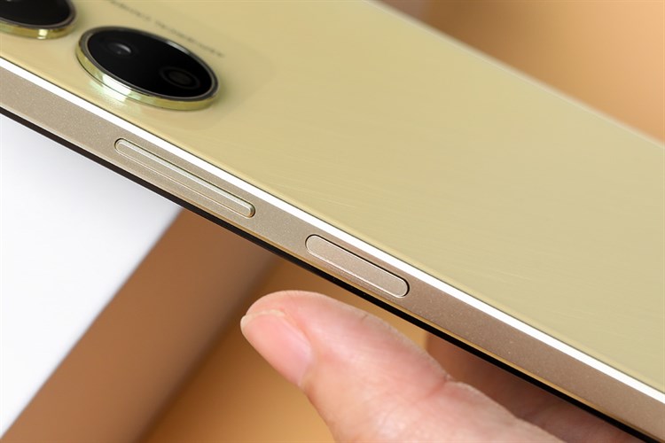 Điện thoại vivo Y16 128GB Màu Vàng