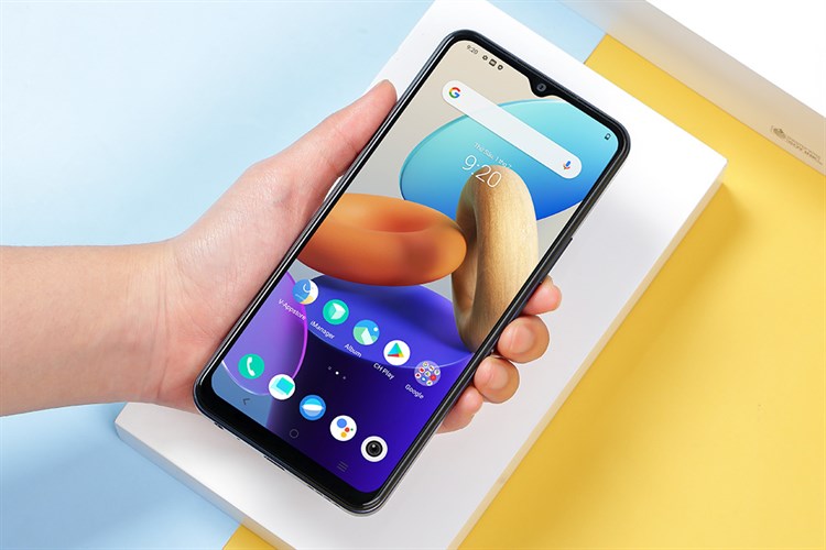Điện thoại vivo Y22s 8GB Màu Xanh đen