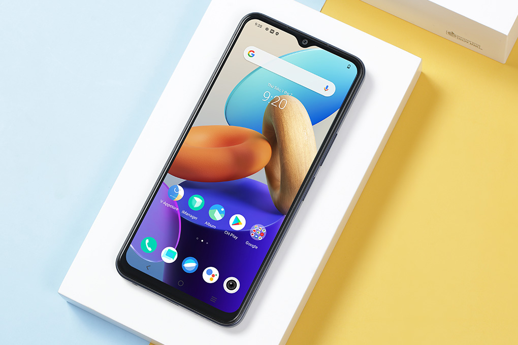 Điện thoại vivo Y22s 8GB Màu Xanh đen