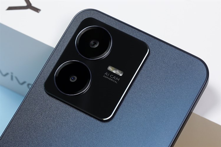 Điện thoại vivo Y22s 8GB Màu Xanh đen