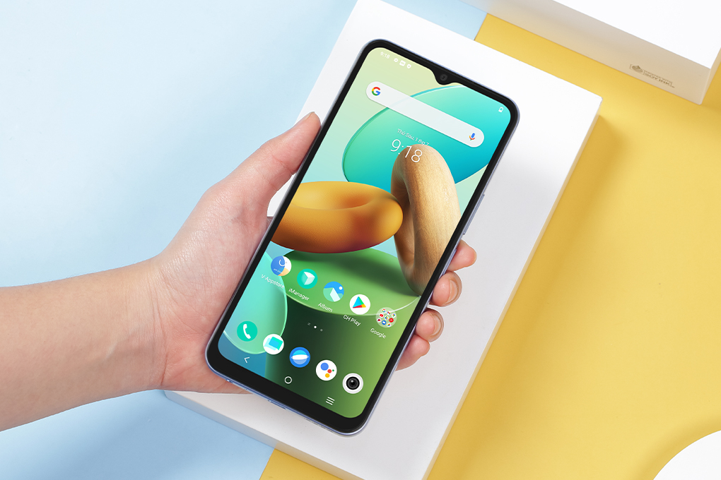 Điện thoại vivo Y22s 8GB Màu Xanh