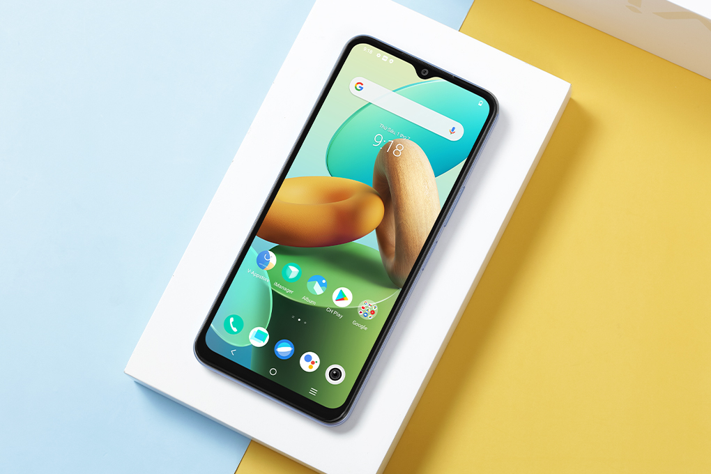 Điện thoại vivo Y22s 8GB Màu Xanh