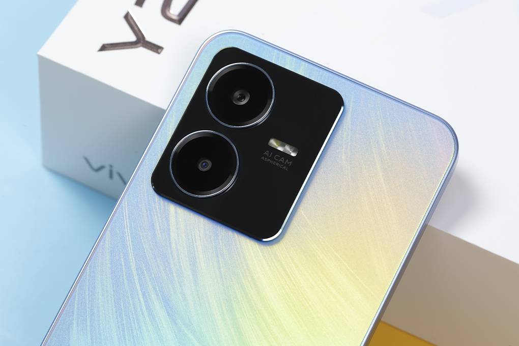 Điện thoại vivo Y22s 8GB Màu Xanh